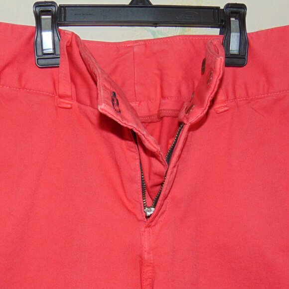 Rag & Bone Pants Slacks Women's 29 Salmon Coral Skinny Jeans Minimalist Basic - Picture 6 of 8